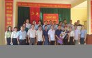 Huyện ủy Triệu Sơn công bố quyết định về công tác cán bộ